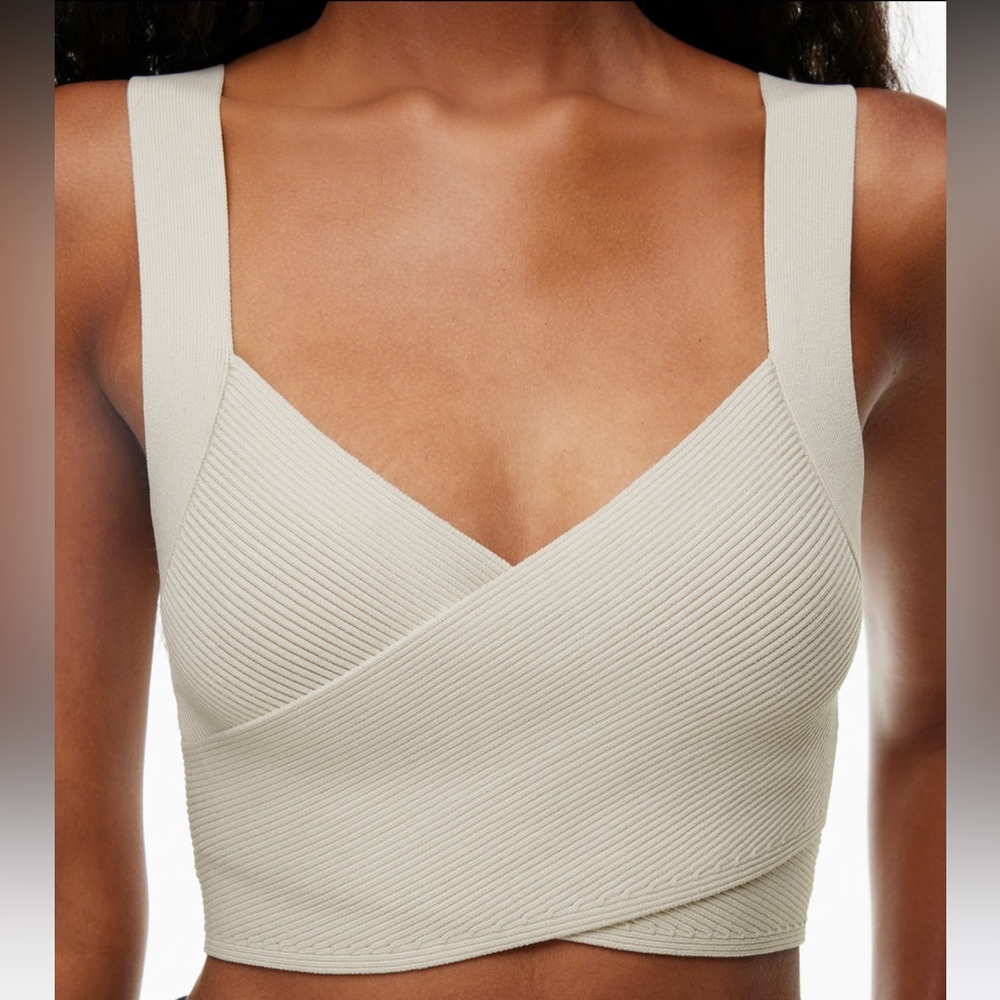 Babaton Knit Tank from Aritzia